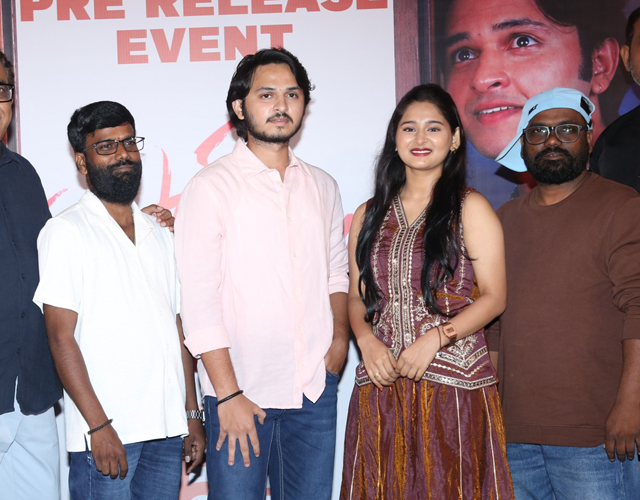 Husharu Pittalu Movie Pre Release Event